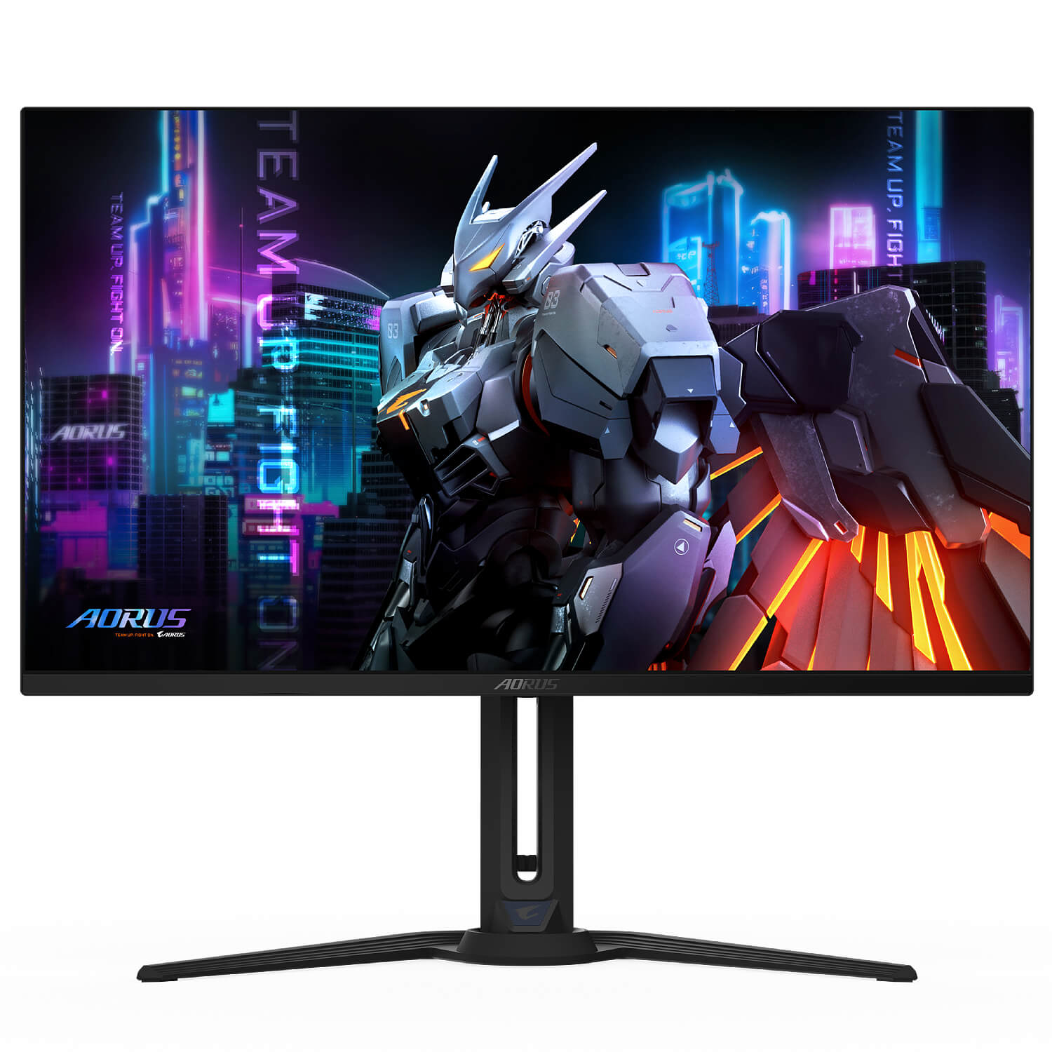 מסך גיימינג Gigabyte AORUS 32" OLED 4K UHD 165Hz 0.03ms