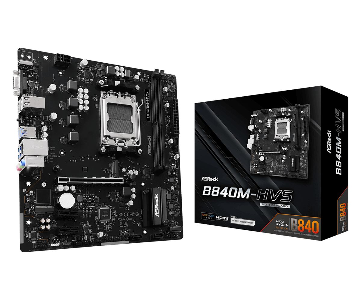 לוח אם ASRock B840M-HVS