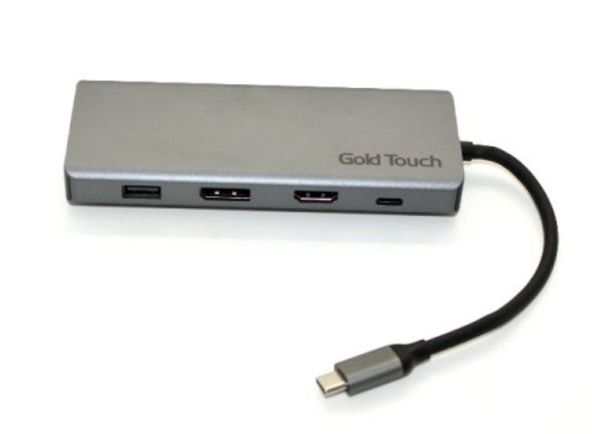 תחנת עגינה GoldTouch Type-C PD DP HDMI VGA Lan