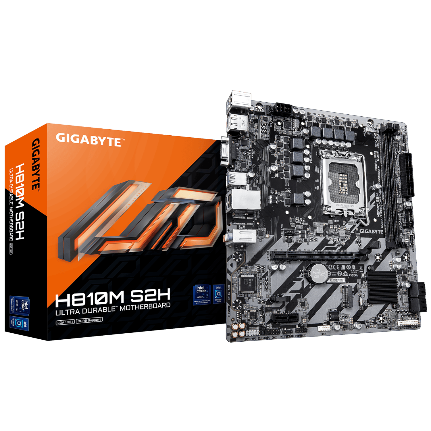 לוח אם Gigabyte H810M S2H