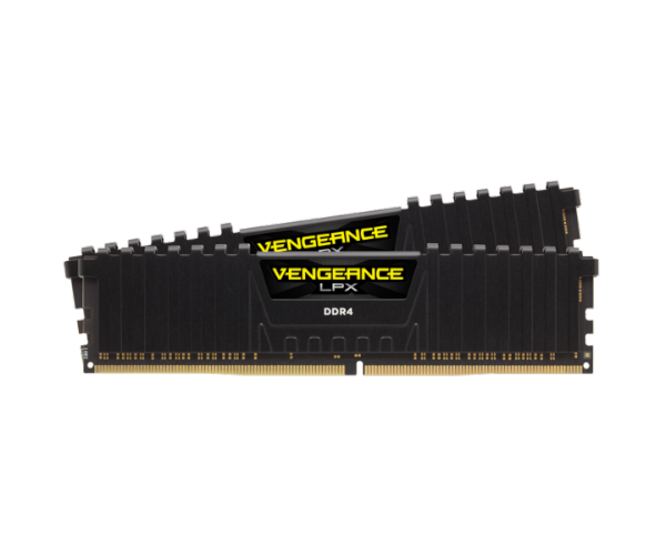 זיכרון לנייח Corsair Vengeance LPX 32GB 2X16 DDR4 3200Mhz