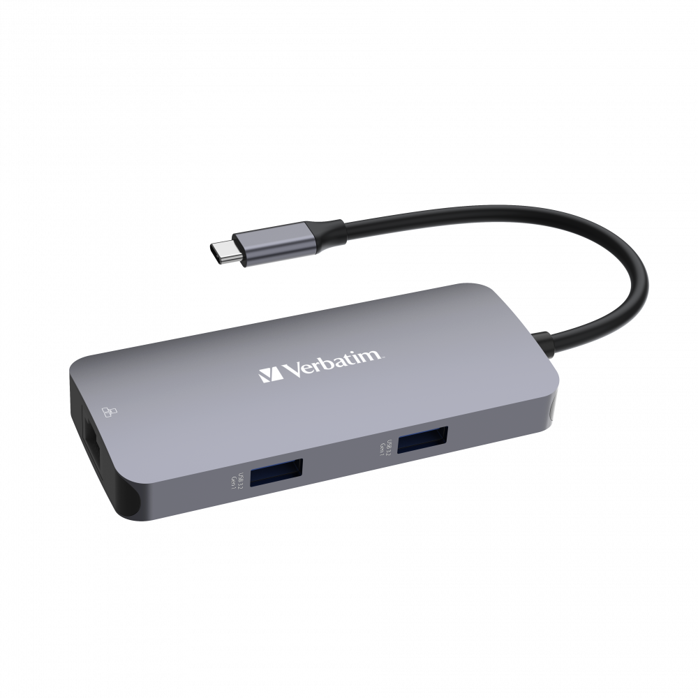 תחנת עגינה Verbatim CMH-05 PD USB HDMI Lan