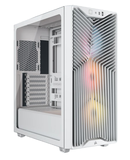מארז לבן Corsair 3200D RS ARGB White