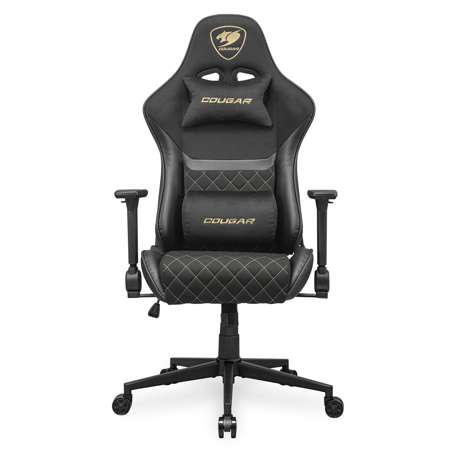 כיסא גיימינג Cougar Armor One V2 Fabric Gold