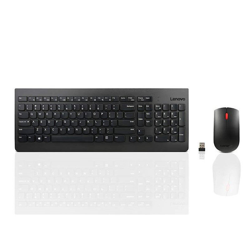 סט מקלדת ועכבר אלחוטי Lenovo 510 Heb/EN/Arabic
