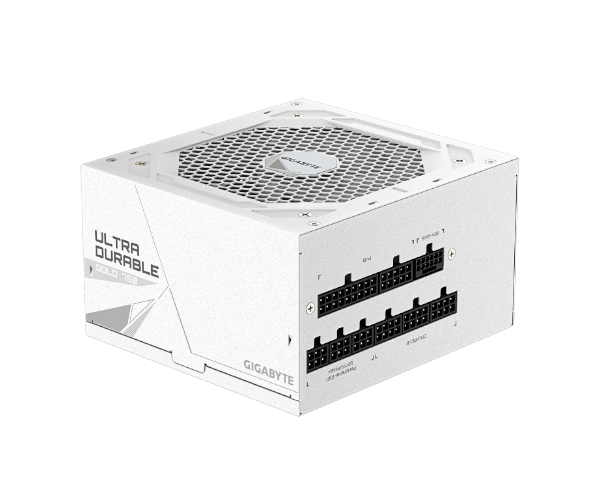ספק כוח לבן Gigabyte UD750M PG5 V2 ICE 750W 80+ Gold