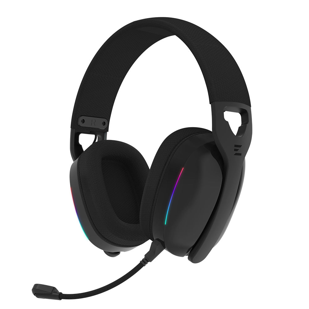 אוזניות גיימינג Zalman Gaming 7.1 Surround ZM-HPS650W RGB Bluetooth