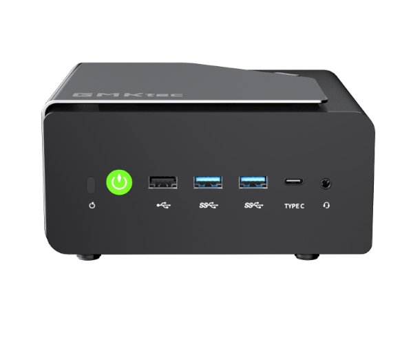 מחשב נייח מיני GMK K12 Plus Ryzen 5 H255/32G/1T/11Pro/3Y