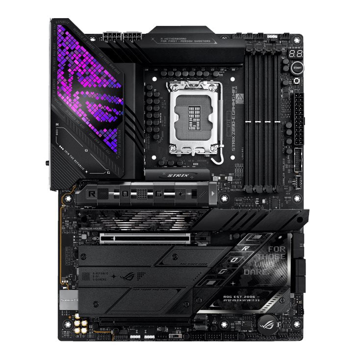 לוח אם ASUS ROG STRIX Z890-E GAMING WIFI 7