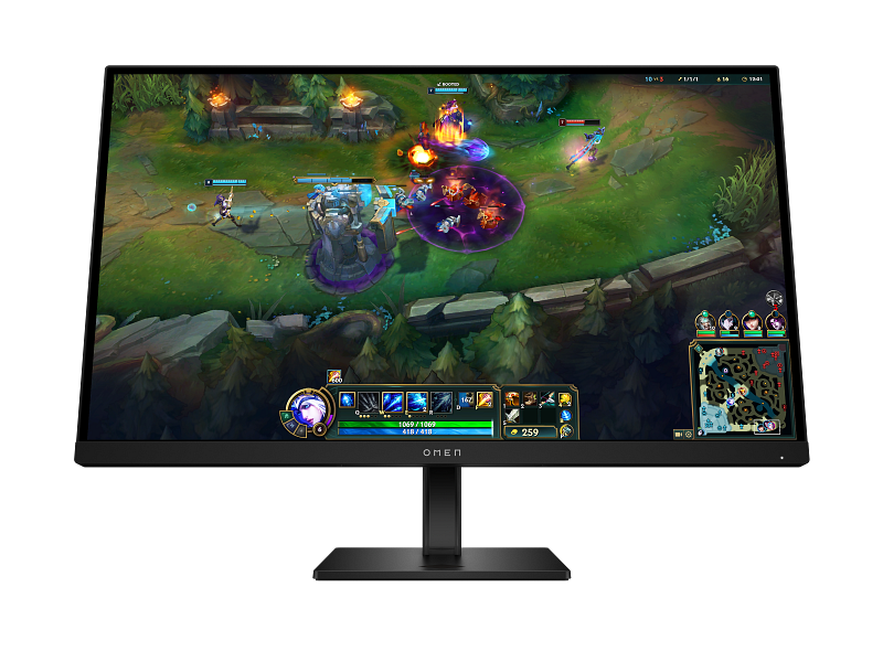 מסך גיימינג HP OMEN G2 27'' FHD IPS 180Hz 1MS 1Y