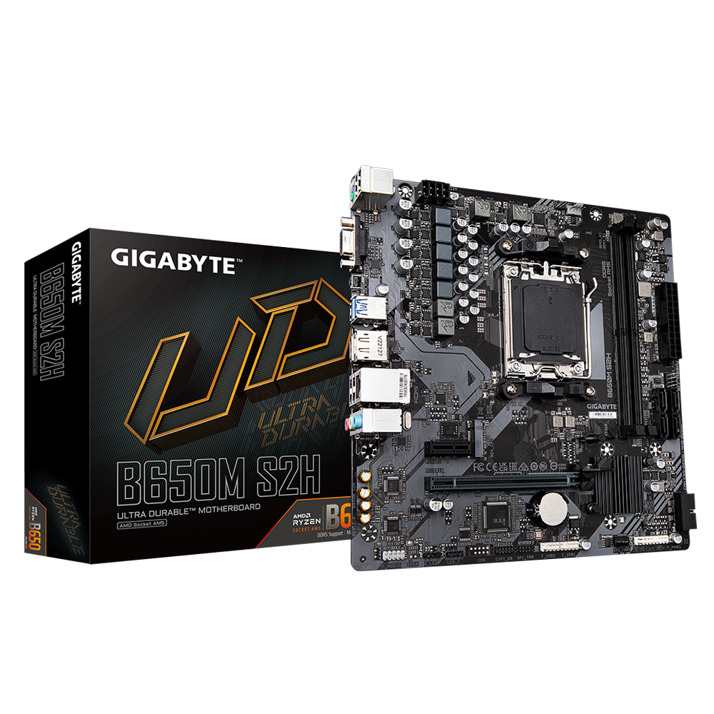 לוח אם Gigabyte B650M S2H 1.4