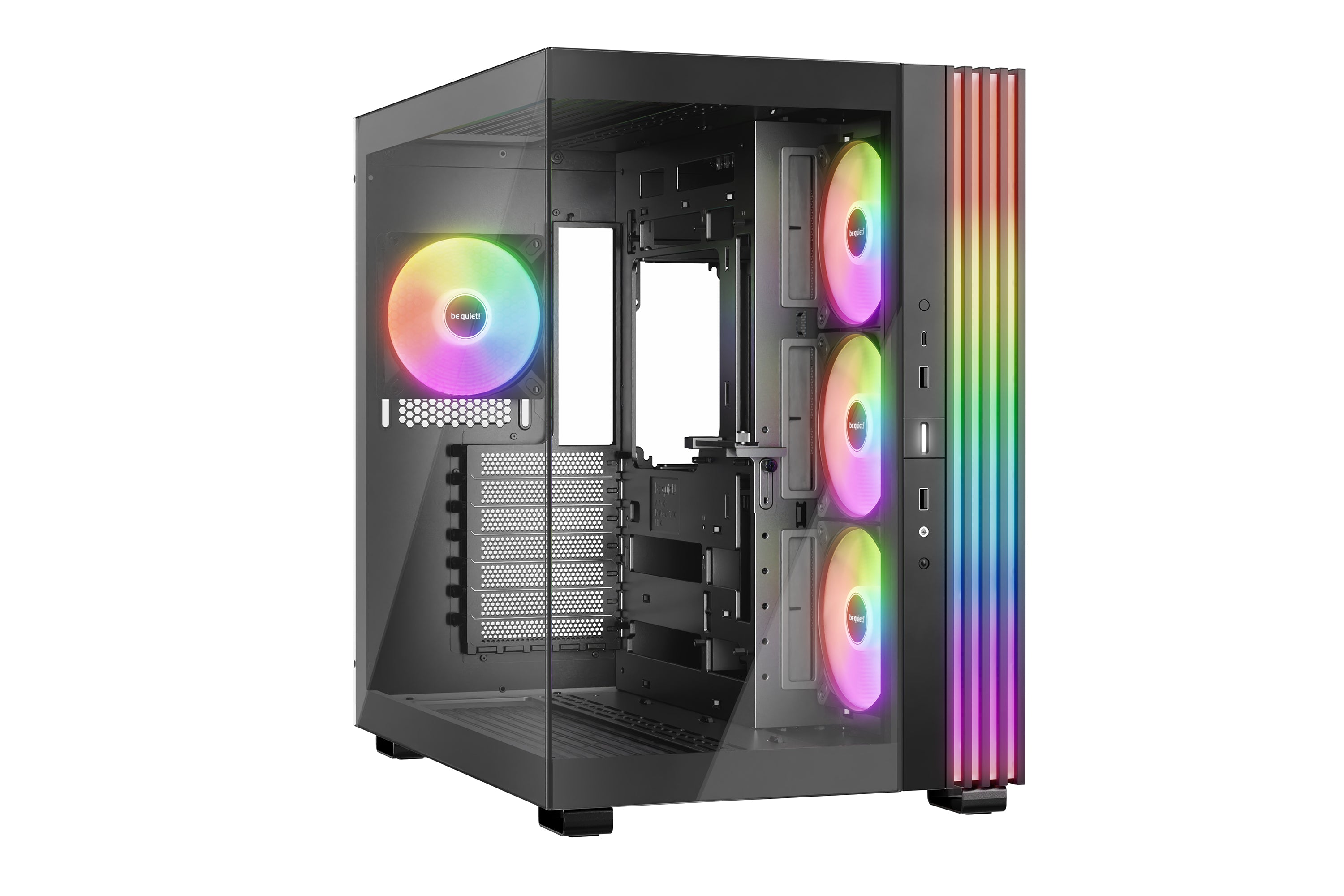 מארז be quiet! LIGHT BASE 600 LX Black
