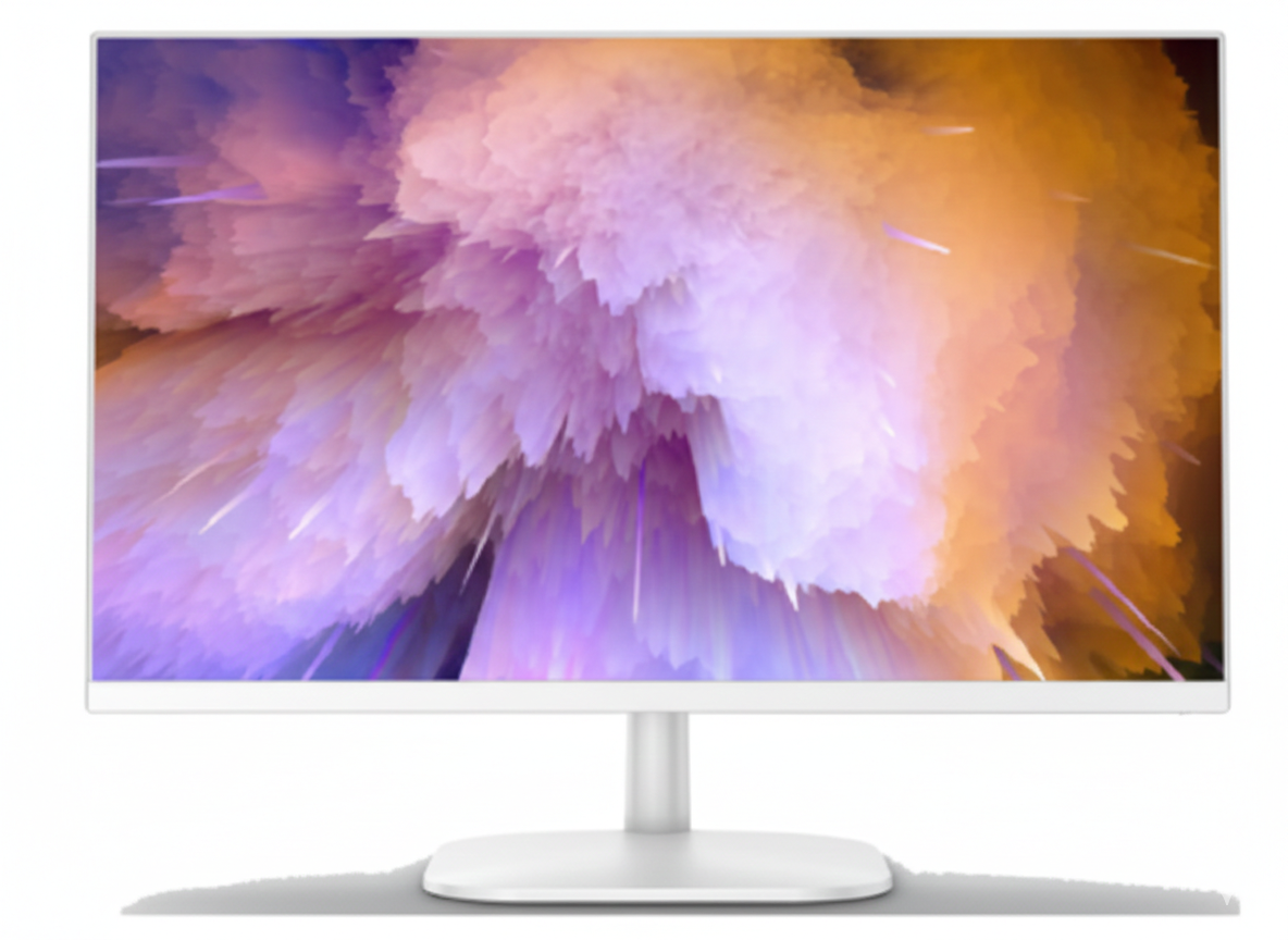 מסך לבן Solid F2712YW 27'' FHD VA