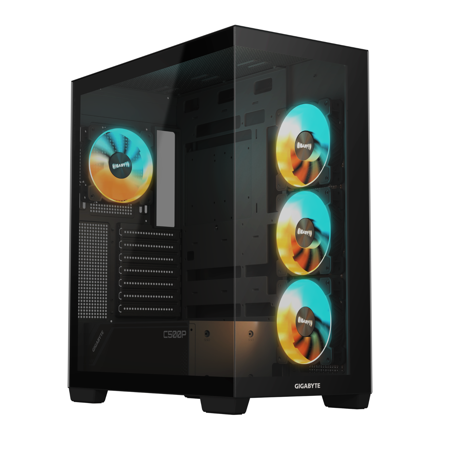 מארז Gigabyte C500 Panoramic Stealth