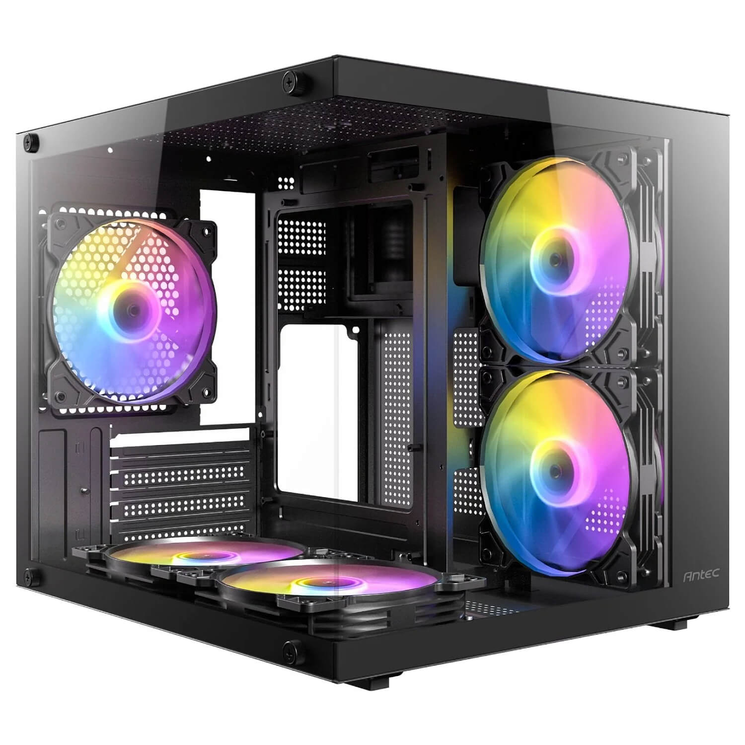 מארז Antec VCX20M RGB Mini-Tower