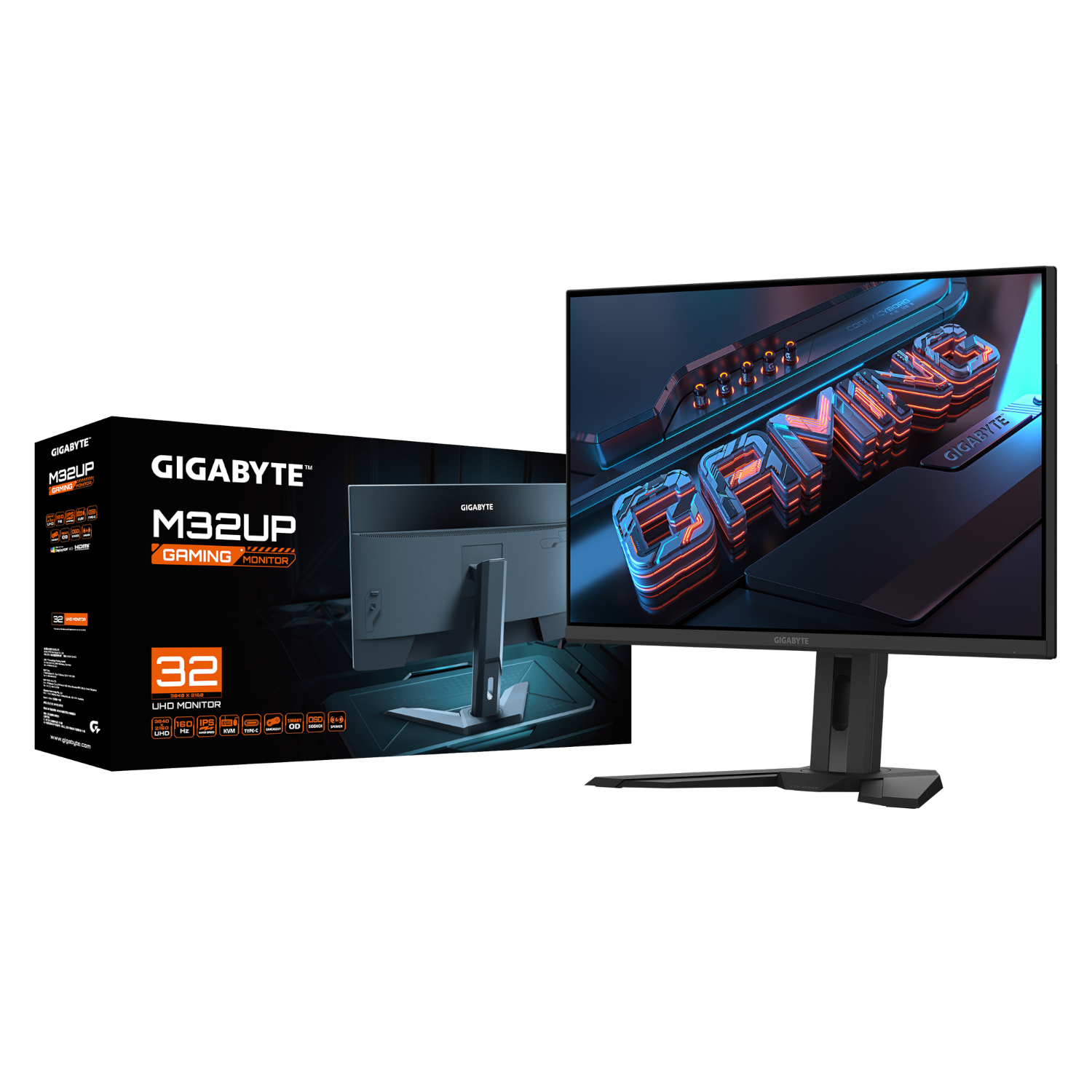 Gigabyte M32UP 31.5" SS-IPS 4K UHD 160Hz 1ms