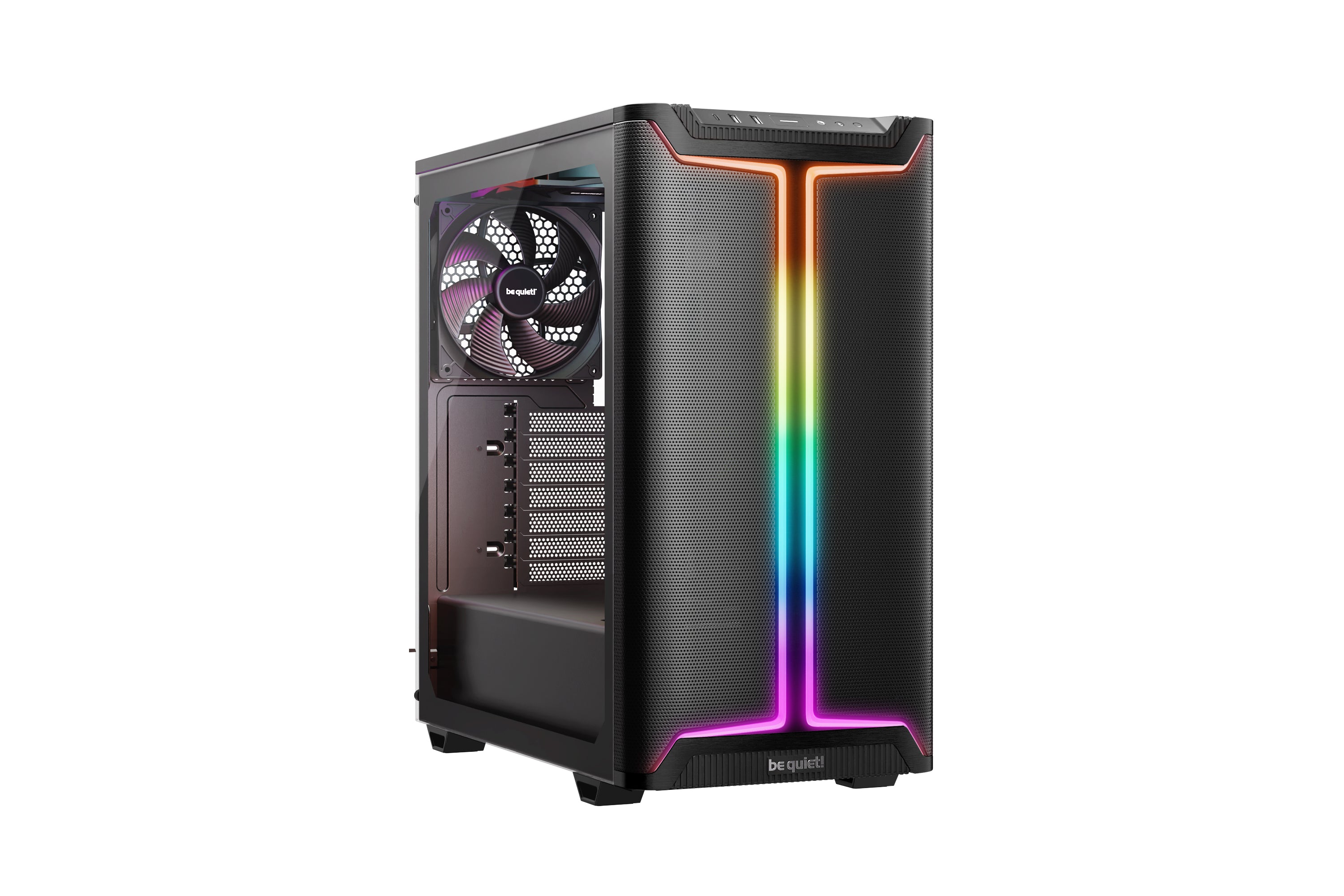 מארז be quiet! PURE BASE 501 DX ARGB Black