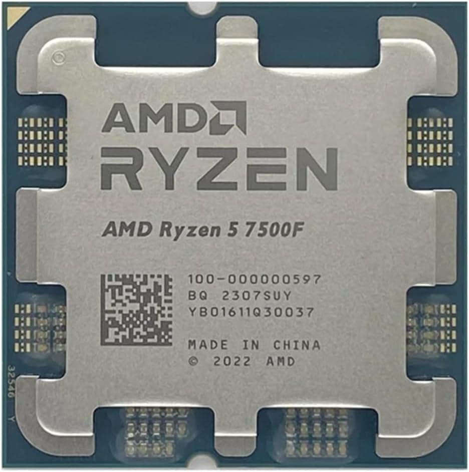 מחשב נייח גיימינג מורכב STO Ryzen 5 7500F/32G/1TB/5060/11P