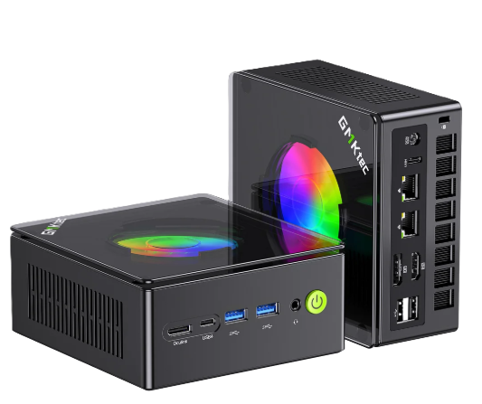 מחשב נייח מיני GMK K11 Plus Ryzen 9 8945HS/32G/1TB/11Pro/3Y