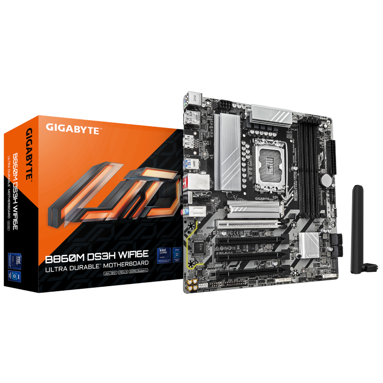לוח אם Gigabyte B860M DS3H WIFI6E