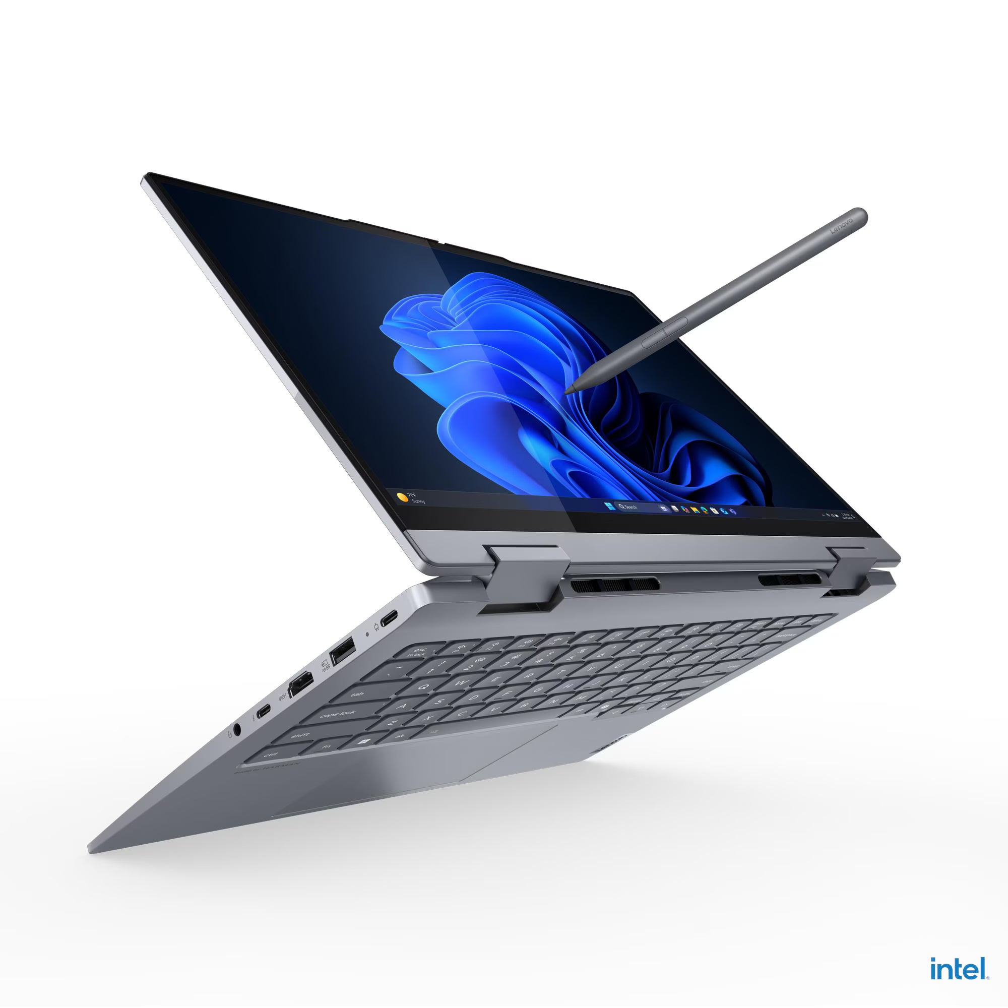 מחשב נייד Lenovo ThinkBook 14 2-in-1 G5 IAU Ultra 7-255U/32G/1TB/11P/Touch/3Y-OS