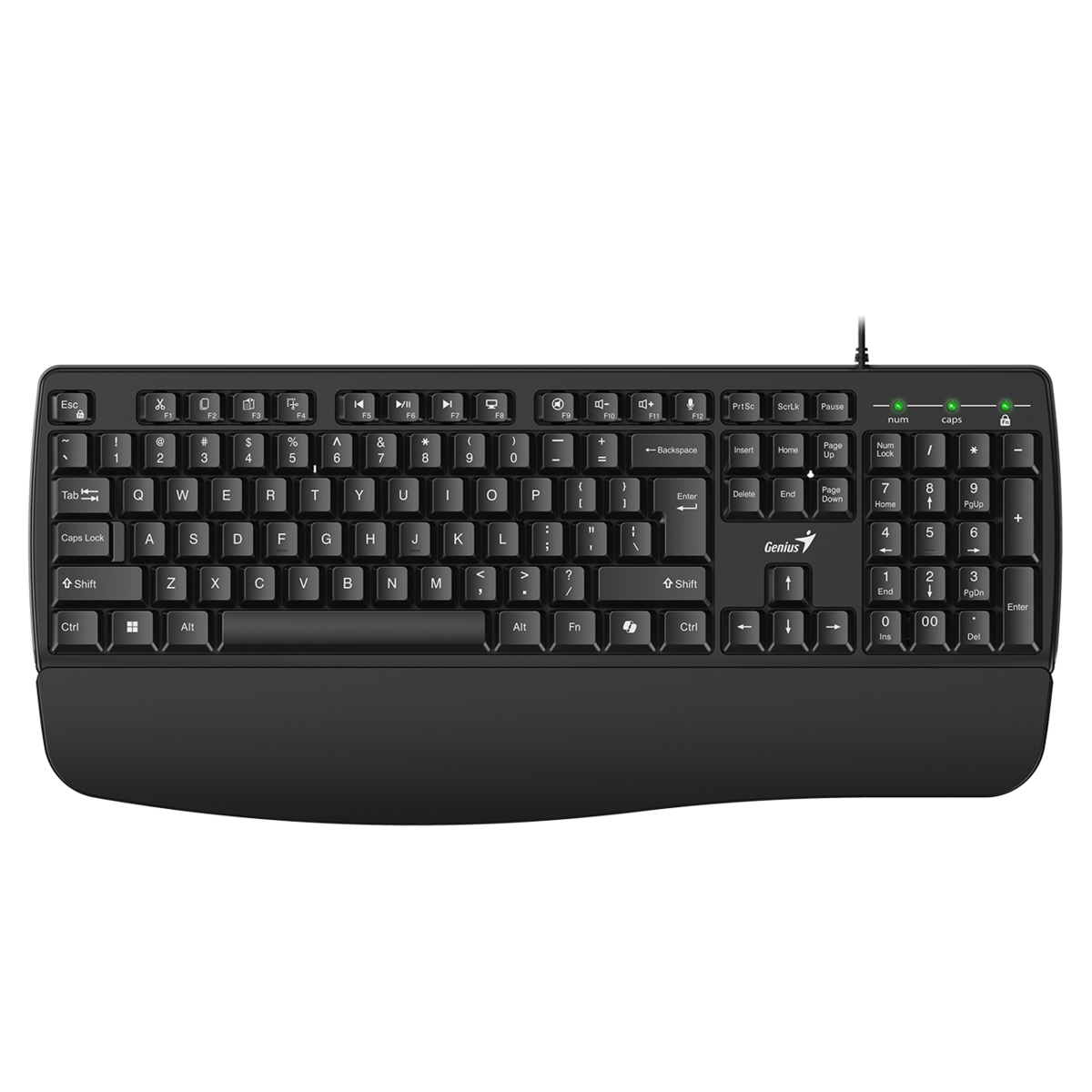 מקלדת חוטית Genius KB-123