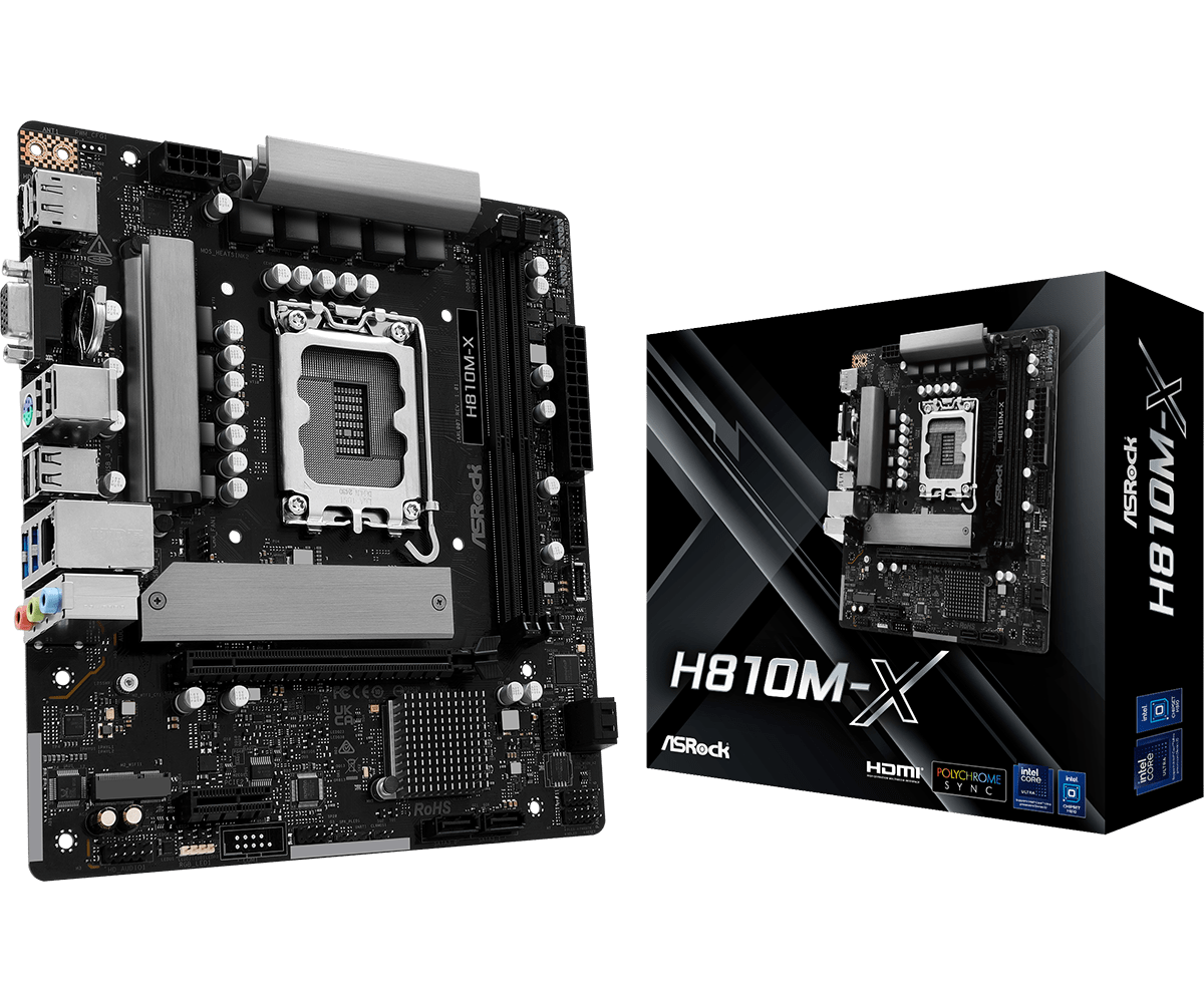 לוח אם ASRock H810M-X