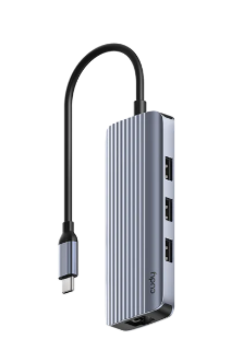 תחנת עגינה Cudy UH605 Type-C 5-IN-1