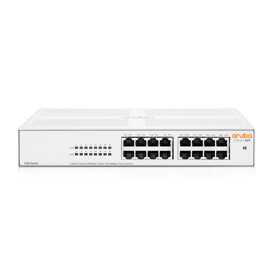 מתג HP Aruba Instant On 1430 16G Switch