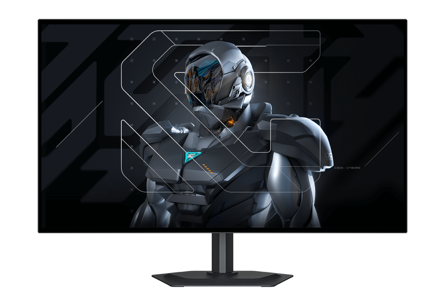 מסך גיימינג Gigabyte MO27Q28G 27" WOLED 2K-QHD 280Hz 0.03ms