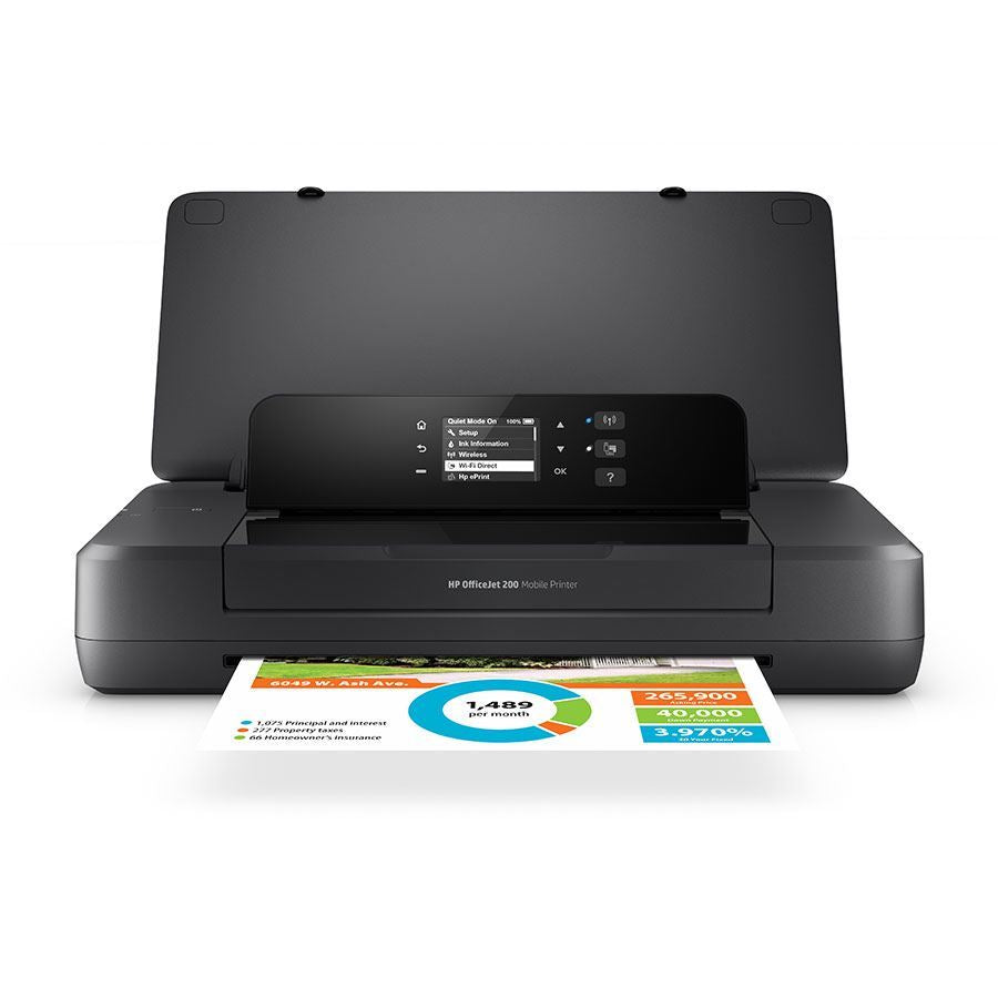 מדפסת הזרקת דיו HP OfficeJet 202