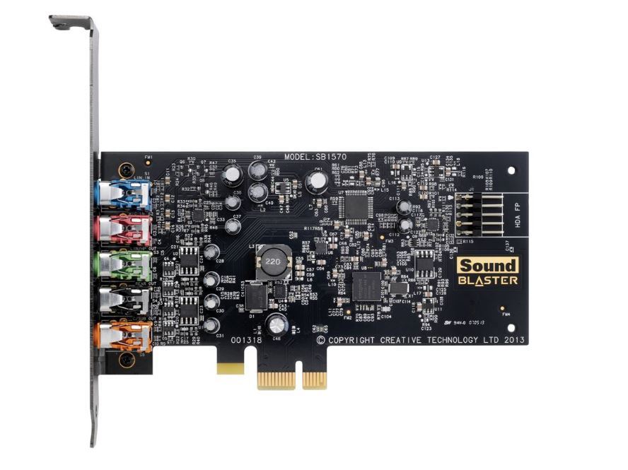 כרטיס קול Creative Sound Blaster Audigy Fx 5.1
