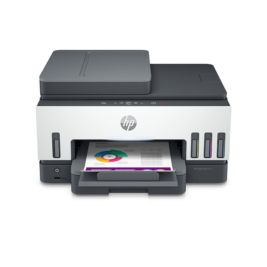 מדפסת הזרקת דיו HP Smart Tank 790 AIO
