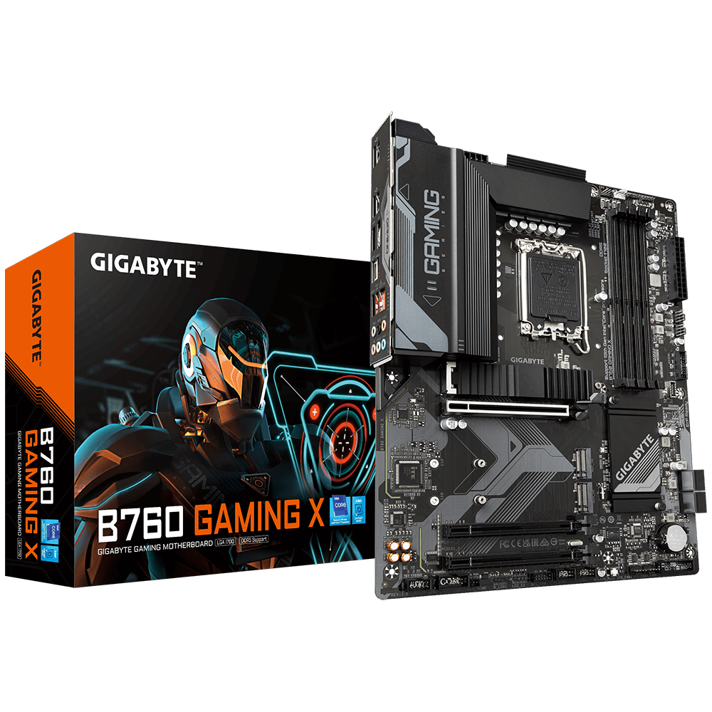לוח אם Gigabyte B760 Gaming X DDR5