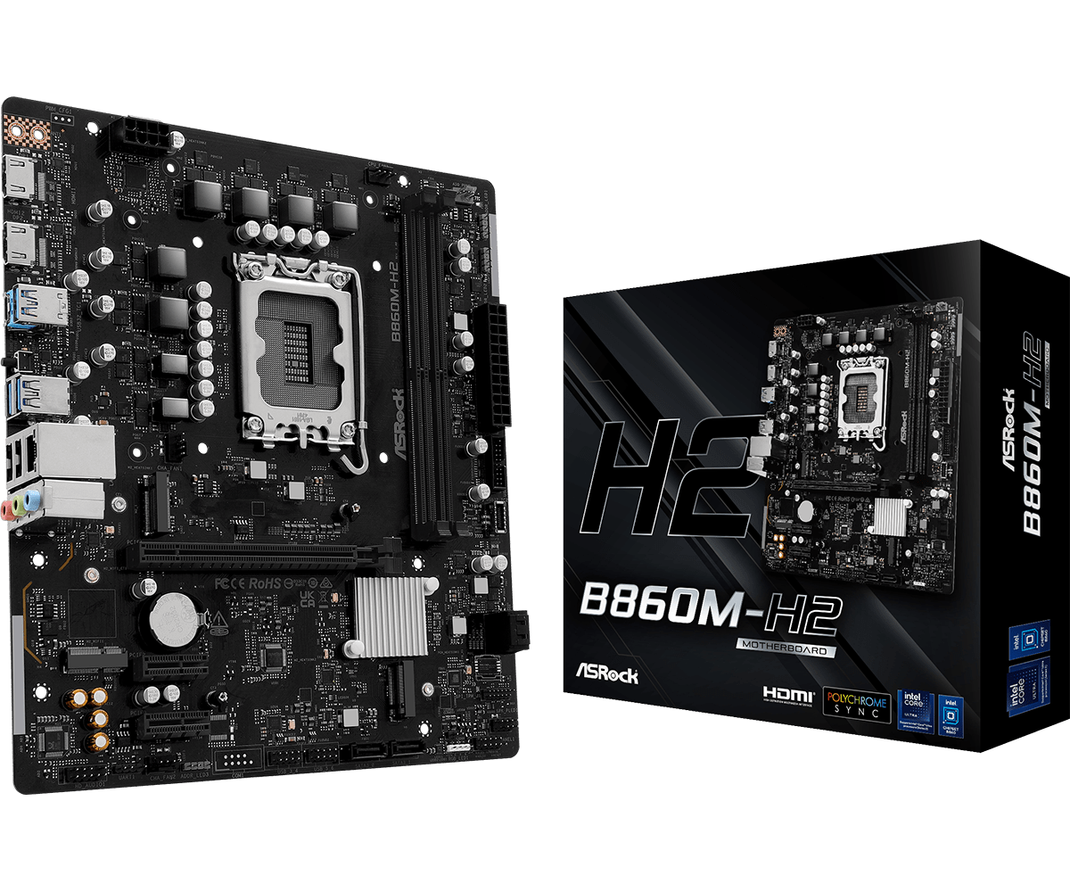 לוח אם ASRock B860M-H2