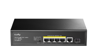 מתג Cudy 5-Port POE Gigabit 120W