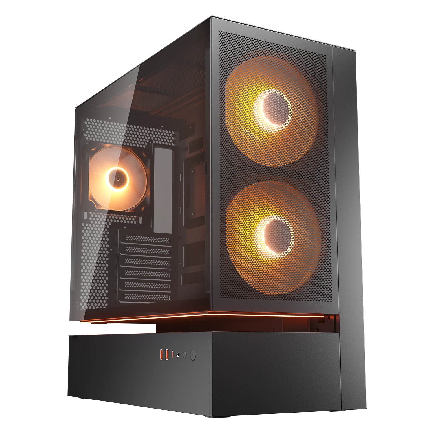 מארז Cougar CFV235 Mesh Black