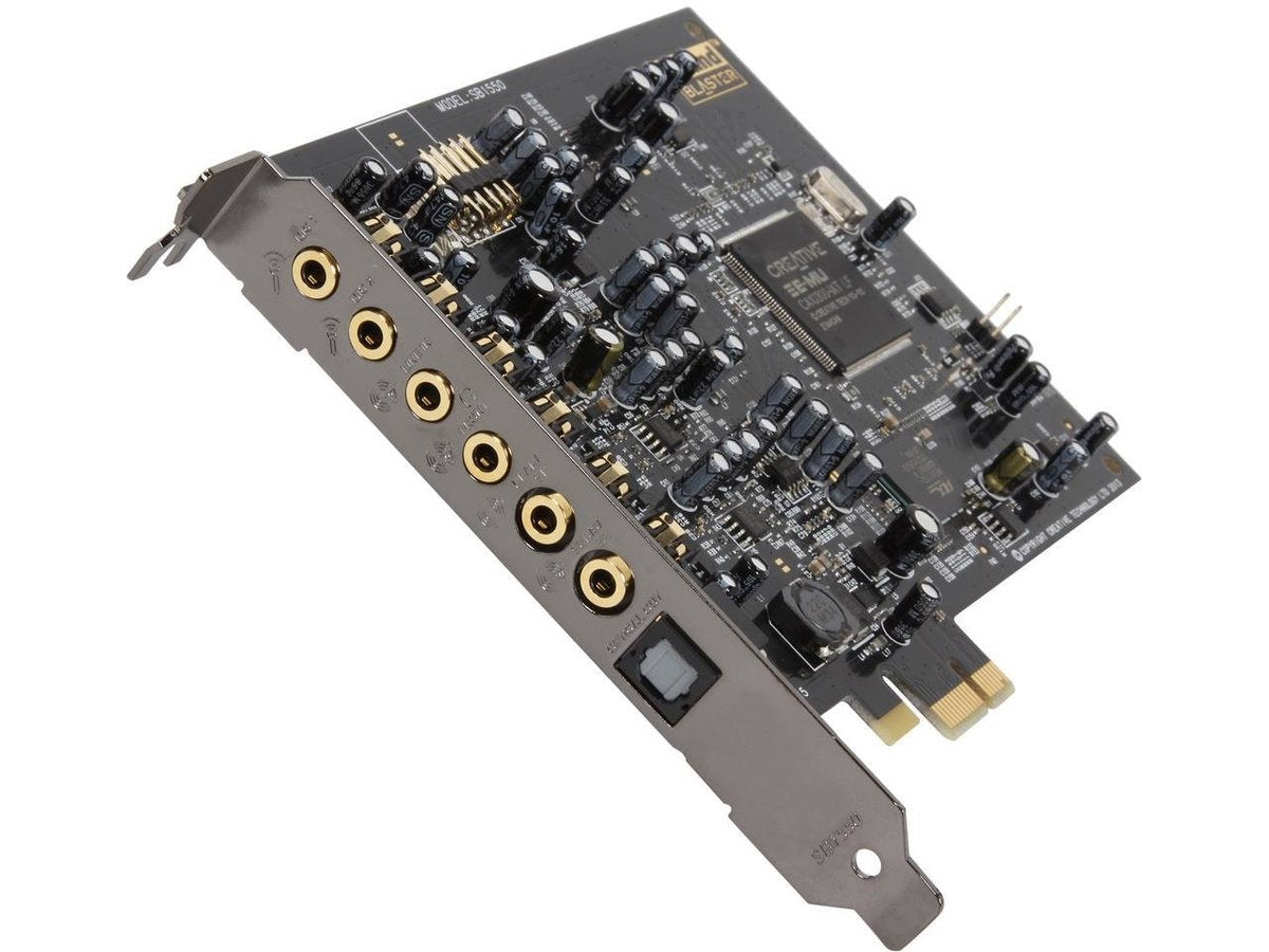 כרטיס קול Creative Sound Blaster Audigy Rx 7.1