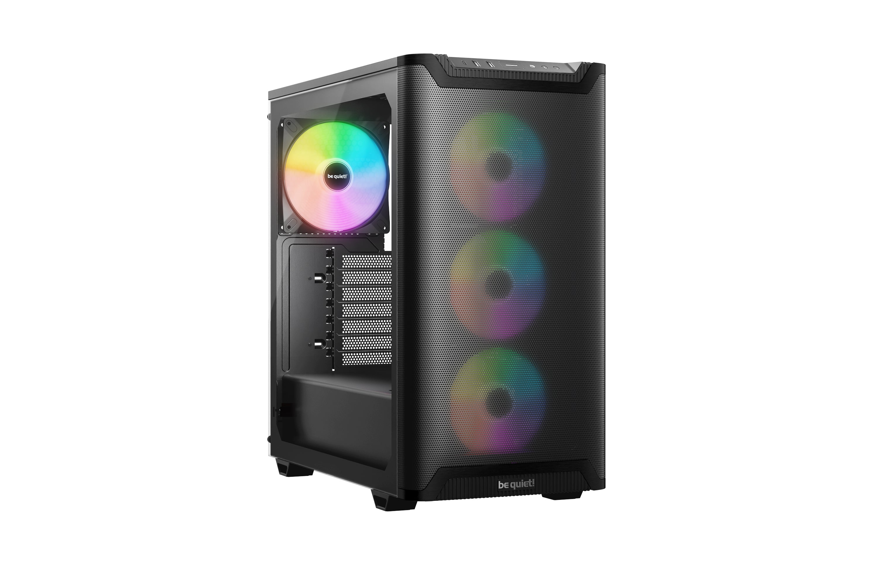 מארז be quiet! PURE BASE 501 LX ARGB Black