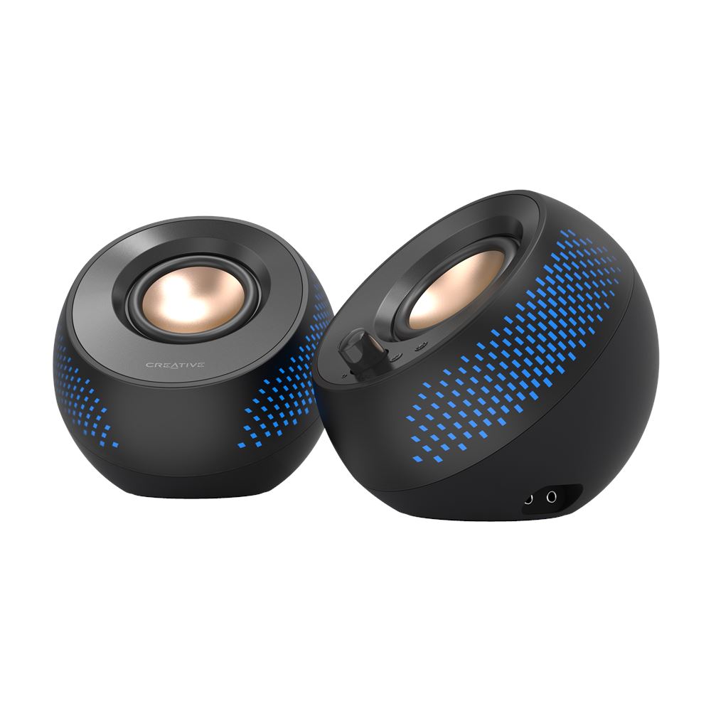 רמקולים Creative Pebble X 2.0 USB-C RGB
