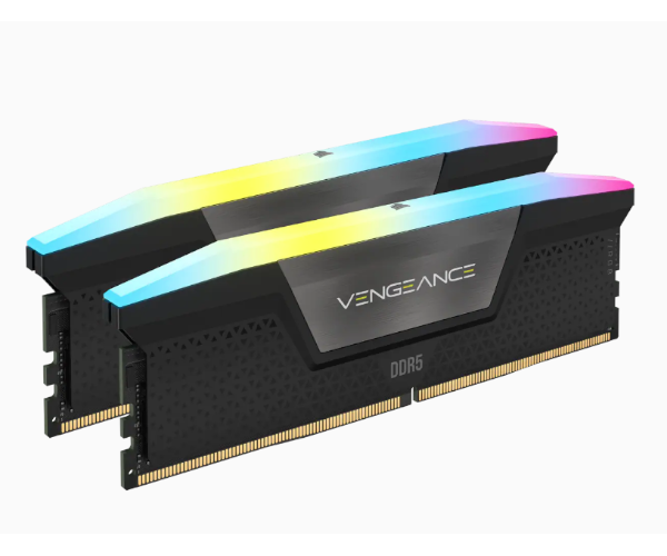 זיכרון לנייח Corsair Vengeance RGB 32GB 2X16 DDR5 5200Mhz