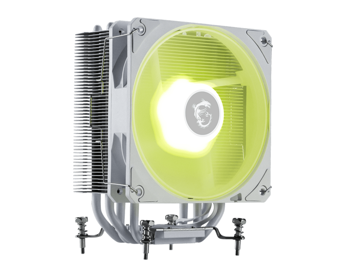 קירור לבן MSI MAG CoreFrozr AA13 White