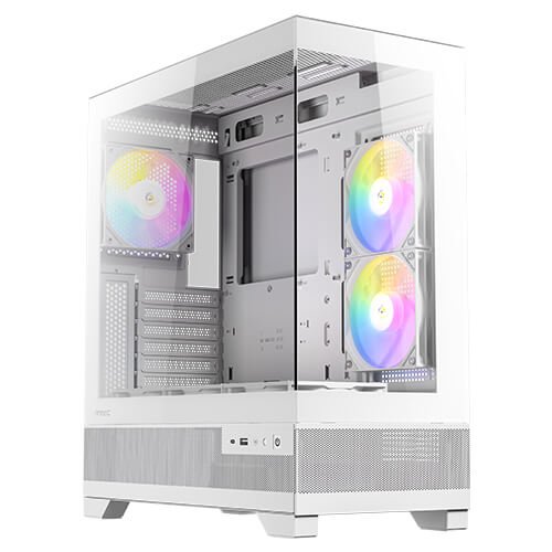 מארז לבן Antec CX700 ARGB White