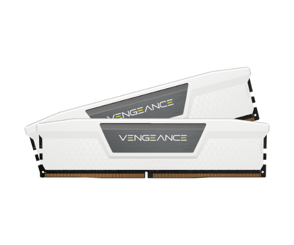 זיכרון לנייח Corsair Vengeance White 64GB 2X32 DDR5 5200Mhz