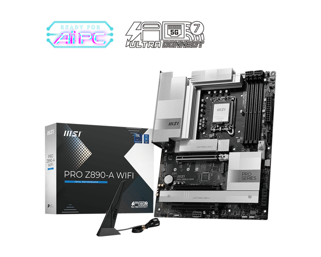 לוח אם MSI PRO Z890-A WIFI