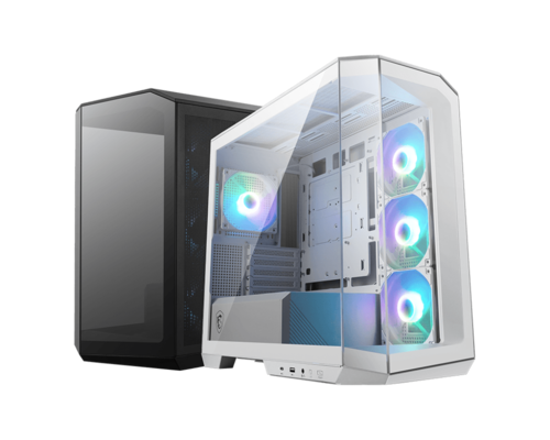 מארז לבן MSI MAG Pano M100R PZ White