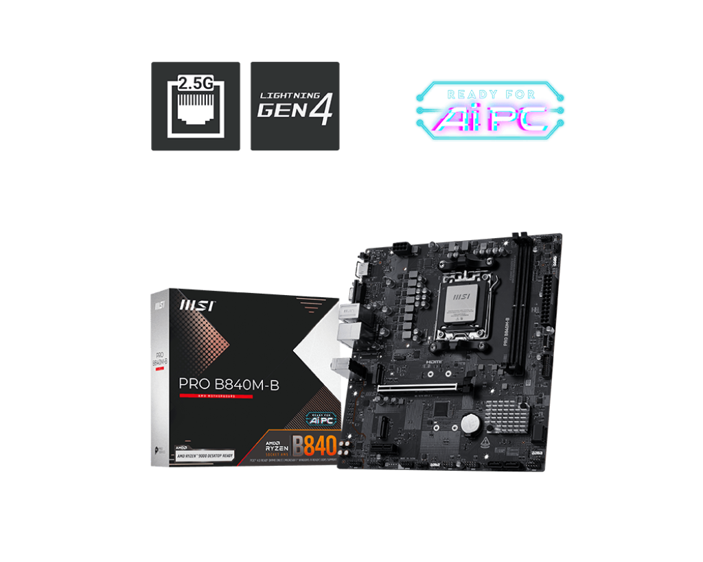 לוח אם MSI PRO B840-B