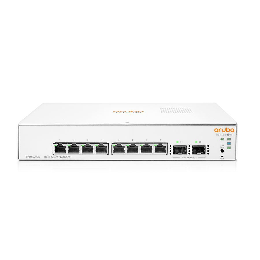 מתג מנוהל HP Aruba Instant On 1930 8G 2SFP Switch