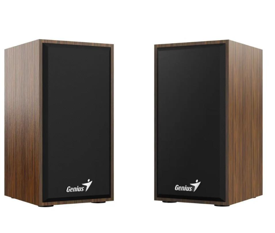 רמקולים Genius SP-HF180 2.0 Tree Brown