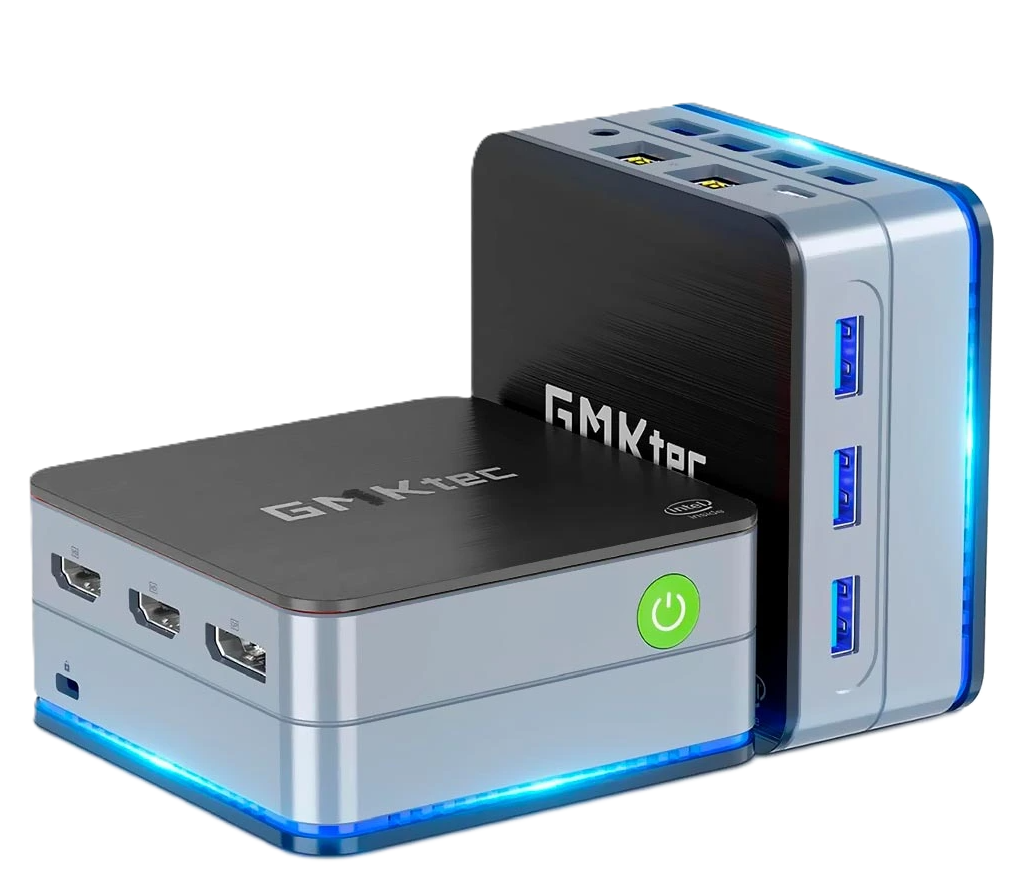 מחשב נייח מיני GMK G2 N150/12G/512GB/11Pro/3Y